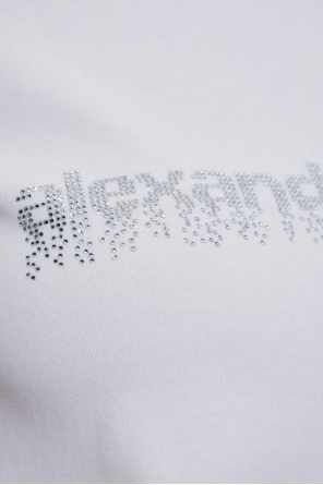 Alexander Wang T-Shirt mit Logo