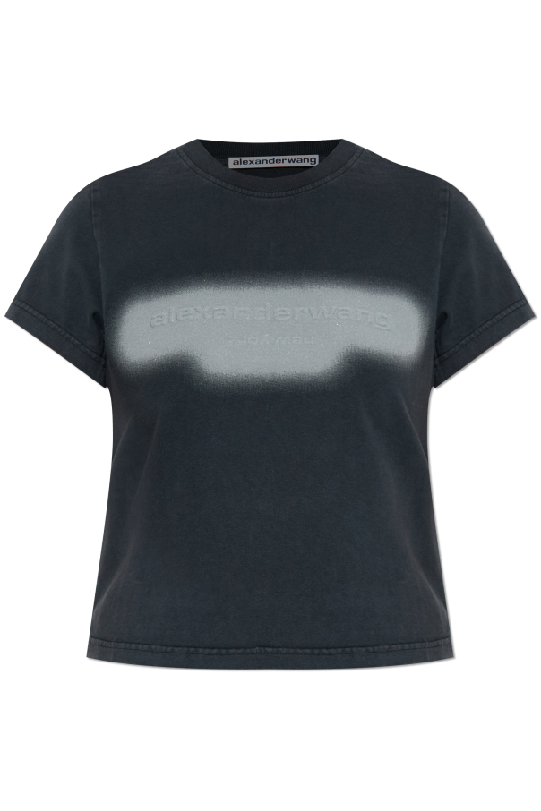 T-shirt with logo od Alexander Wang