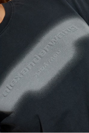 Alexander Wang Camiseta con logo