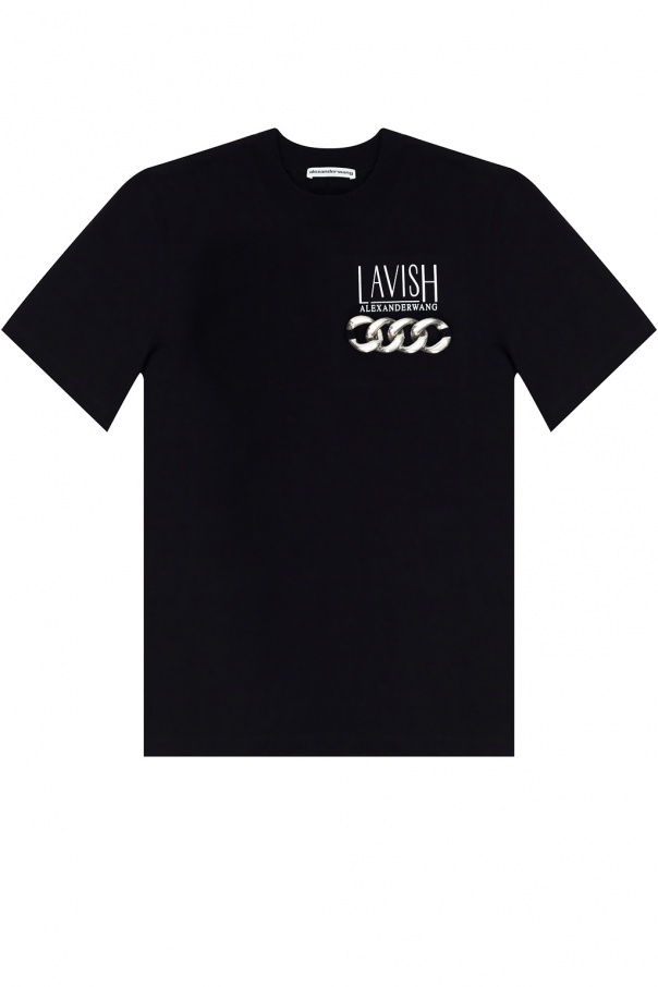 Alexander Wang Logo T-shirt