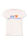 Alexander Wang Printed T-shirt