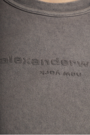 Alexander Wang Bawełniany t-shirt
