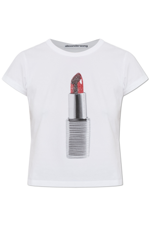 T-shirt with logo