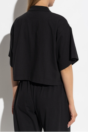 Alexander Wang Kurzes Polohemd mit lockerem Schnitt