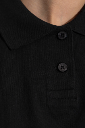 Alexander Wang Kurzes Polohemd mit lockerem Schnitt