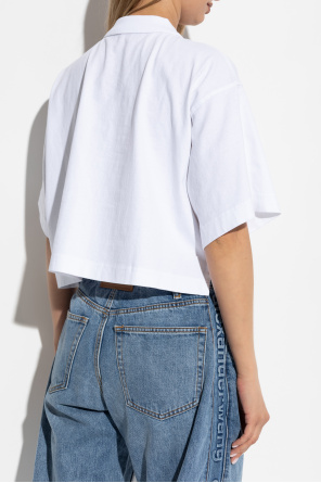 Alexander Wang Short loose-fit polo