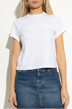 Alexander Wang T-shirt with printed logo