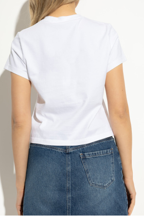 Alexander Wang T-shirt with printed logo