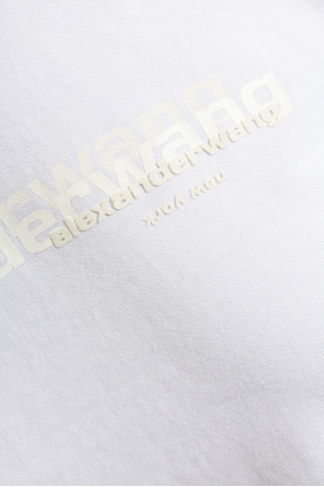 Alexander Wang T-shirt with printed logo