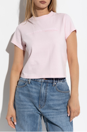 Alexander Wang T-shirt with printed logo
