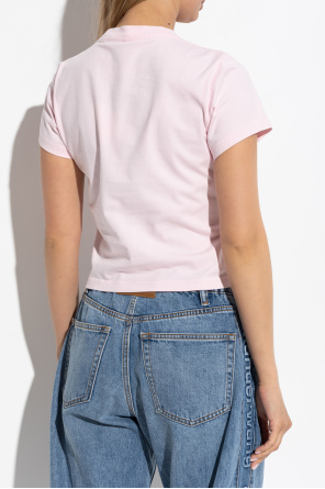 Alexander Wang T-shirt with printed logo