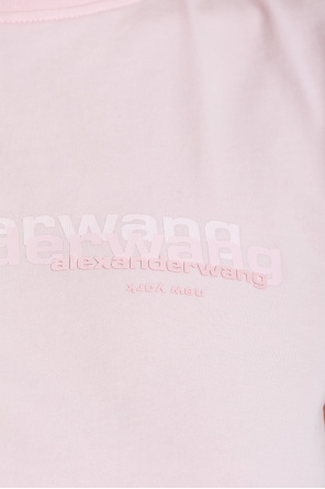Alexander Wang T-shirt with printed logo