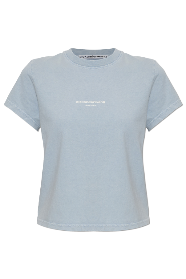 T-shirt with logo od Alexander Wang