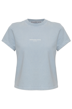 T-shirt with logo