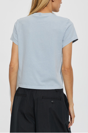 Alexander Wang T-shirt com logótipo