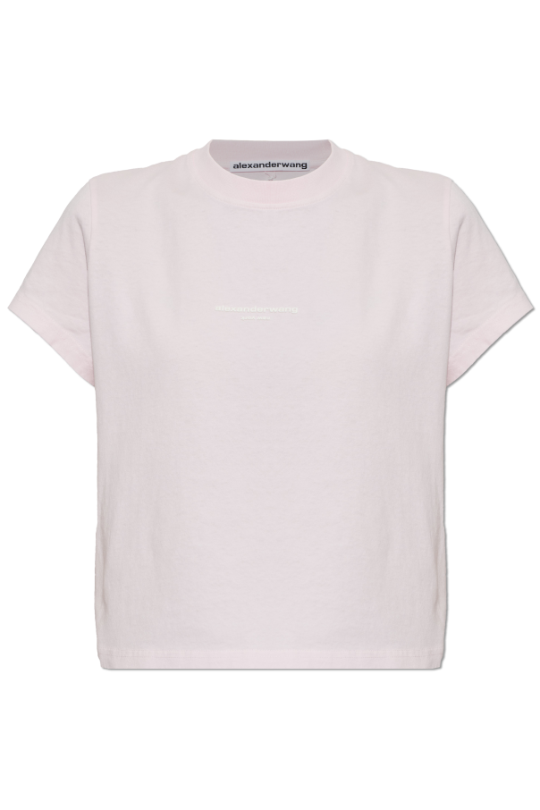 T-shirt with logo od Alexander Wang