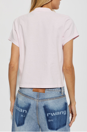 Alexander Wang T-shirt com logótipo