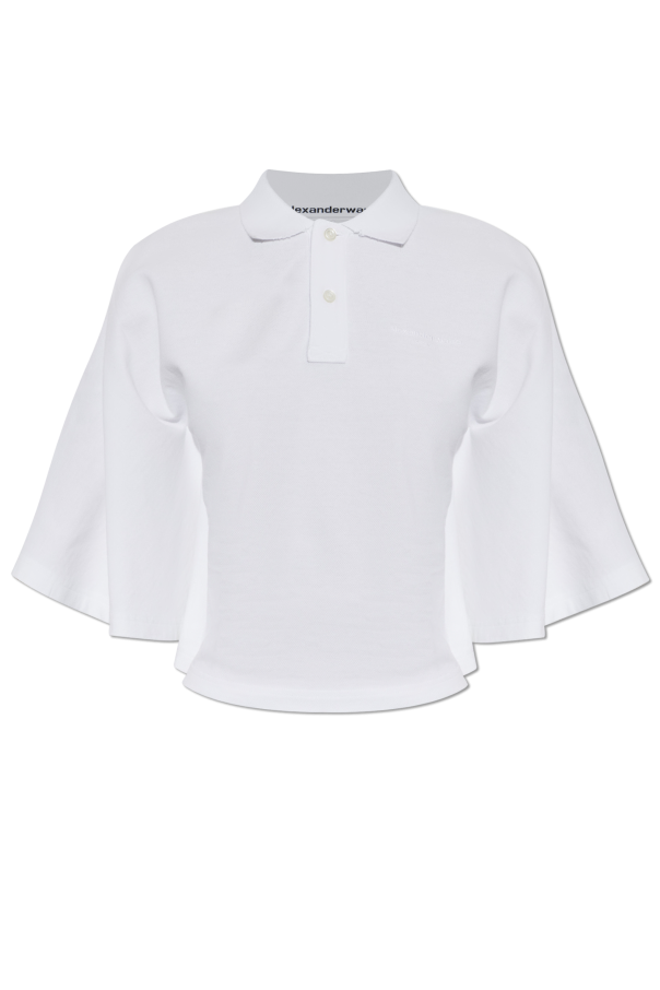 Polo with logo od Alexander Wang