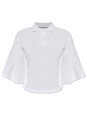 Polo with logo
