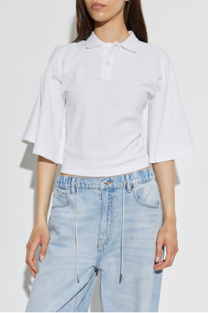 Alexander Wang Polo with logo