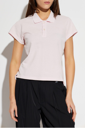 Alexander Wang Polo with shimmering crystals