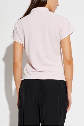 Alexander Wang Polo with shimmering crystals
