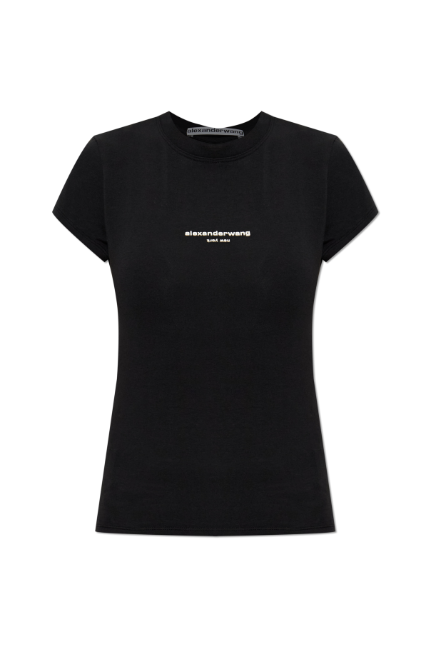 T-shirt with logo od Alexander Wang