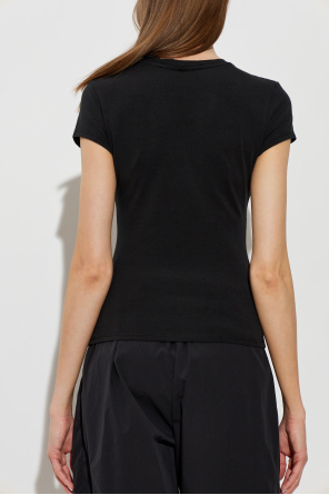 Alexander Wang Camiseta con logo