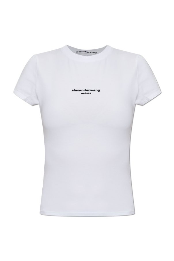 T-shirt with logo od Alexander Wang