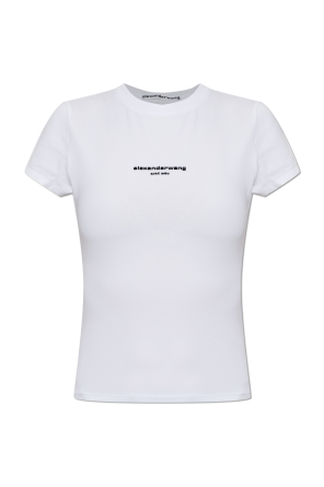 T-shirt with logo