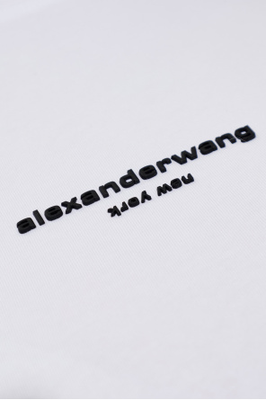 Alexander Wang T-shirt with logo