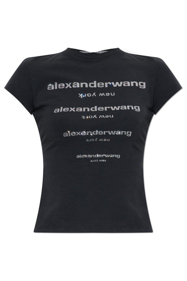 T-shirt with logo od Alexander Wang