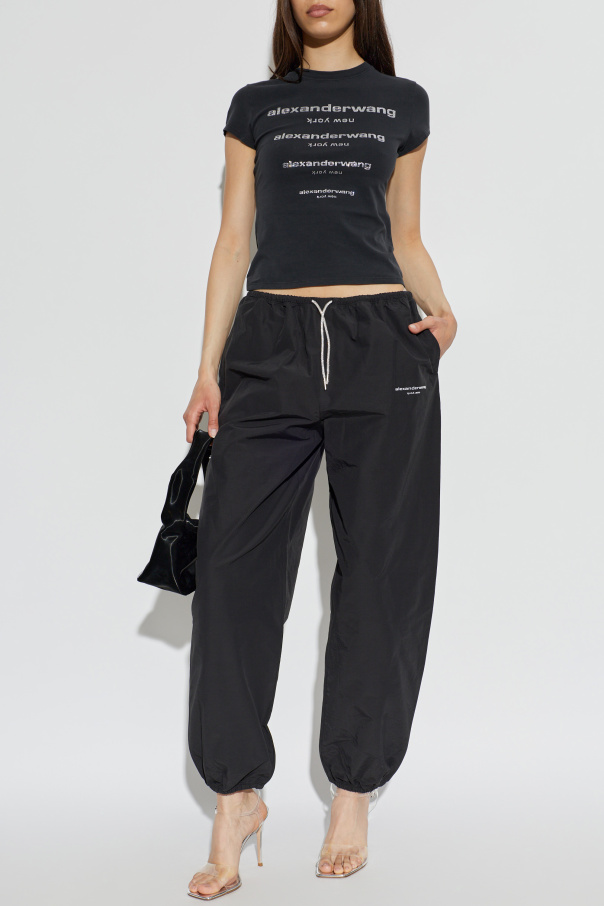Alexander Wang T-shirt with logo