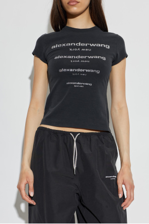 Alexander Wang T-shirt with logo