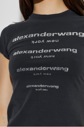 Alexander Wang T-shirt with logo