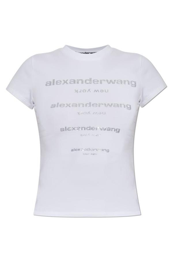 T-shirt with logo od Alexander Wang