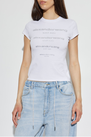 Alexander Wang T-shirt with logo