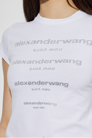 Alexander Wang T-shirt with logo