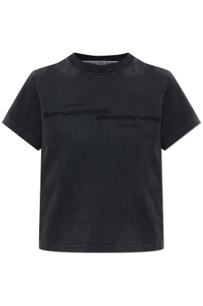 T-shirt with logo