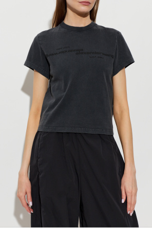 Alexander Wang T-shirt with logo