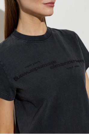Alexander Wang T-shirt with logo