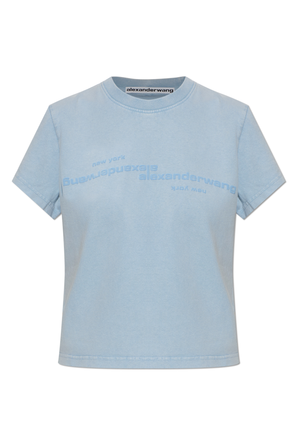 Alexander Wang T-shirt z logo