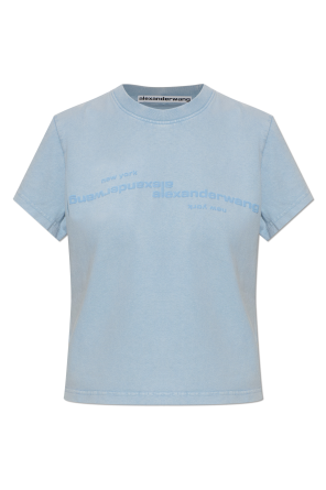 T-shirt with logo