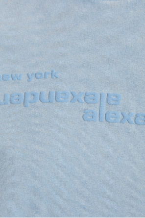 Alexander Wang T-shirt z logo
