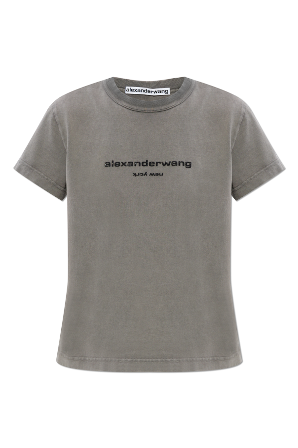 Alexander Wang T-shirt z logo