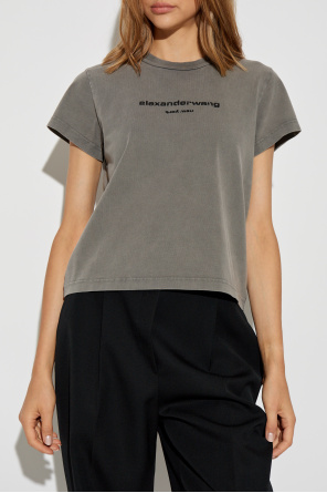 Alexander Wang Logo T-shirt