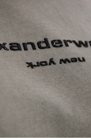 Alexander Wang T-shirt z logo