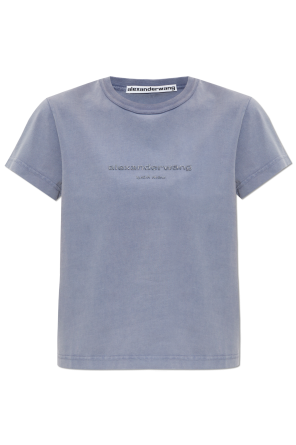 T-shirt with logo