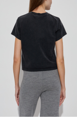 Alexander Wang Camiseta con logo