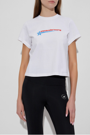 Alexander Wang T-Shirt mit Logo